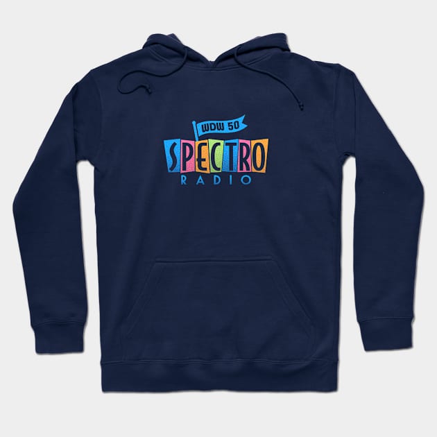 Spectro WDW50 Tee (dark letters) Hoodie by SpectroRadio